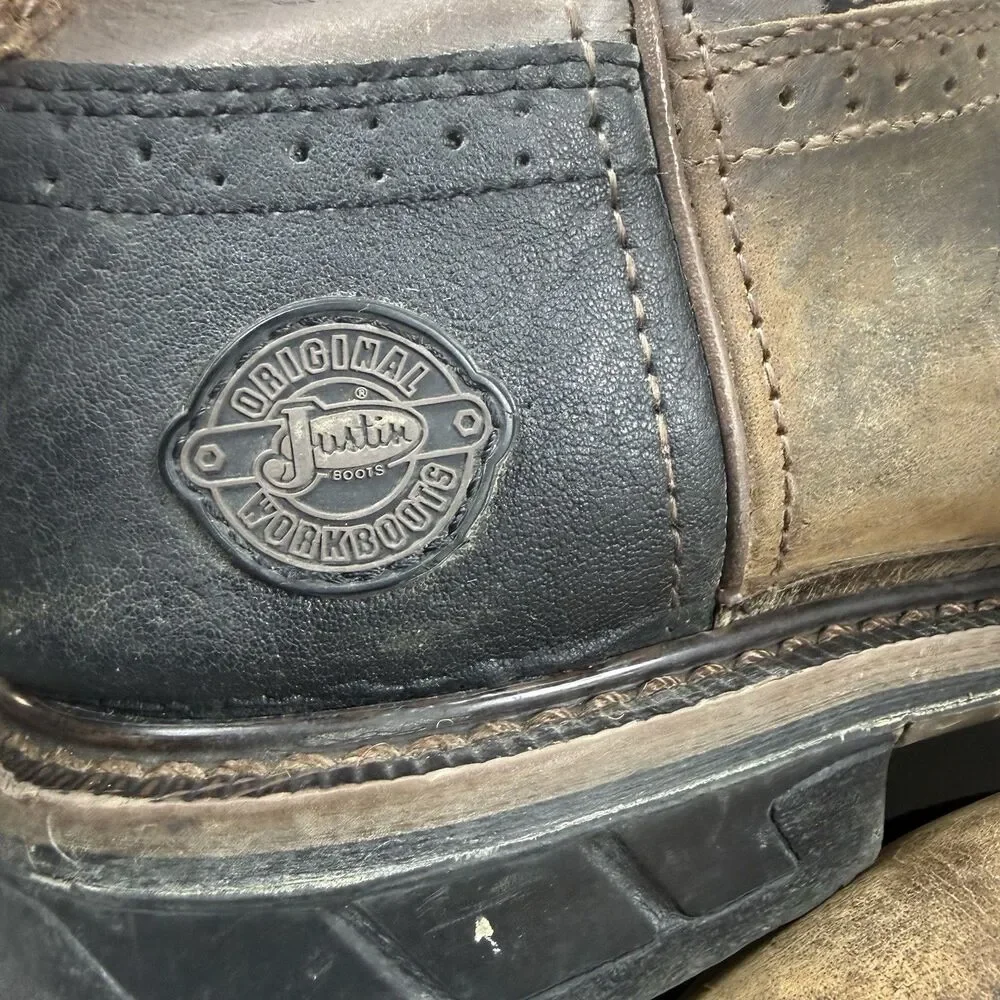 Justin WK4630 Men's 9 D 11
